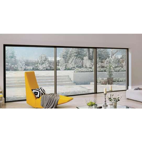 China WDMA auto door Aluminum Sliding Doors