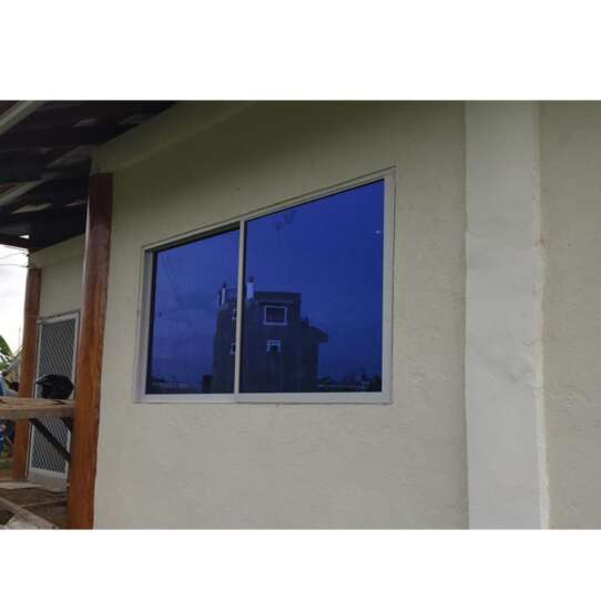 WDMA sound proof aluminium window