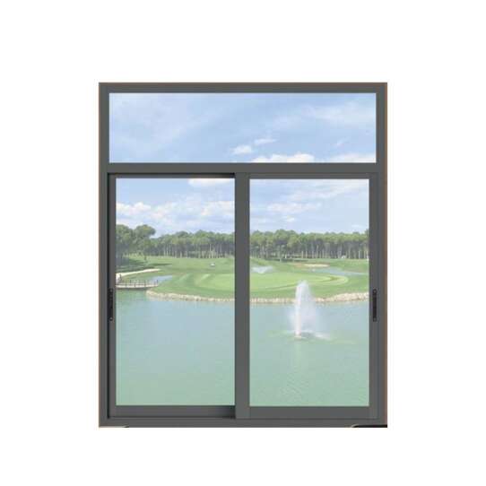 China WDMA sound proof aluminium window Aluminum Sliding Window