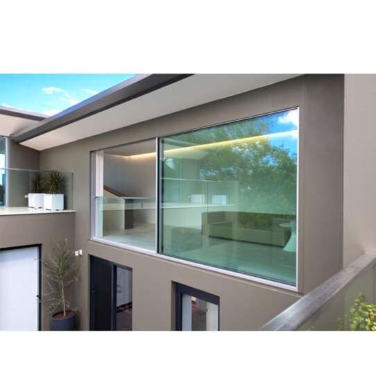 China WDMA Shandong Price Of Double Glazed Aluminium Alloy Door And Window Design For Dubai