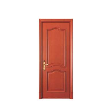 WDMA Simple Design Flush Wooden Door Price In Shandong China