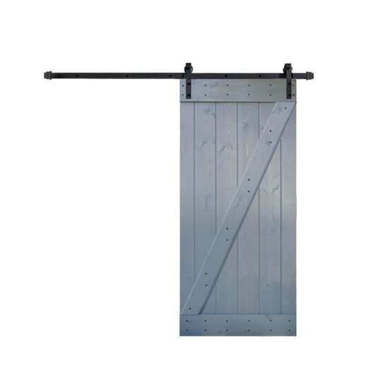 China WDMA barn door Wooden doors