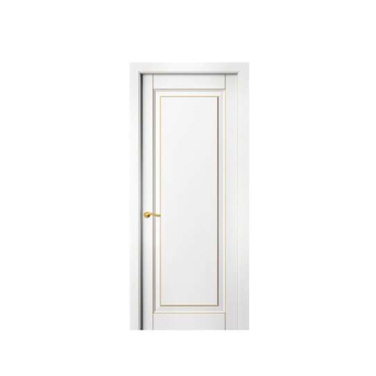 China WDMA Solid Core 24 X 80 Vented Exterior Door Used In Patio For Homes