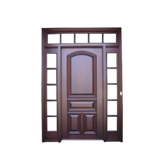 China WDMA main door wood carving design Wooden doors