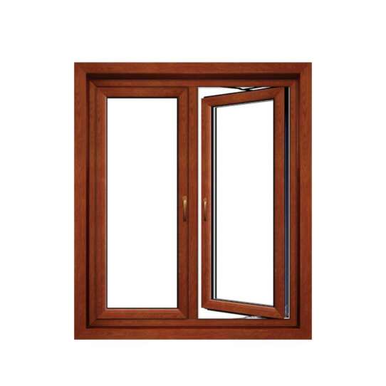 China WDMA Aluminum Clad Wood Window