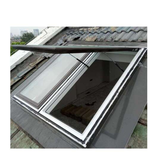 China WDMA Aluminium Window Double Glazed