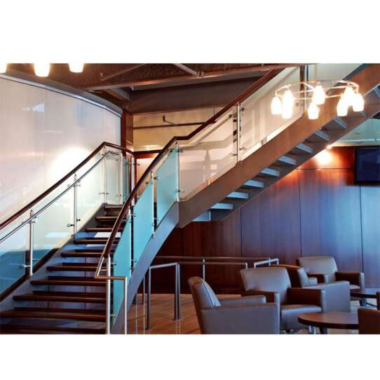 China WDMA stainless steel tubular handrail for stair