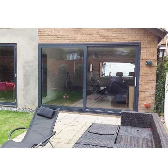 WDMA aluminium door