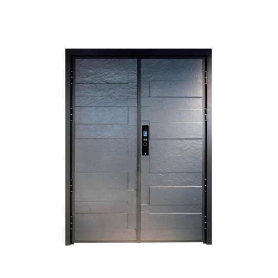 China WDMA aluminium storefront door