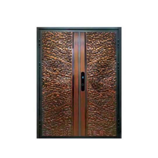 China WDMA aluminium storefront door Aluminum Casting Door