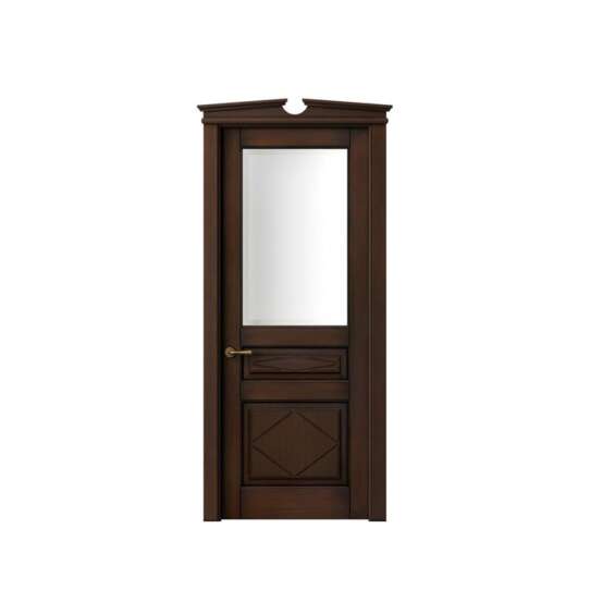 China WDMA Teak wood door