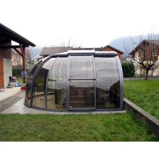 WDMA telescope pool covers Aluminum Sunroom