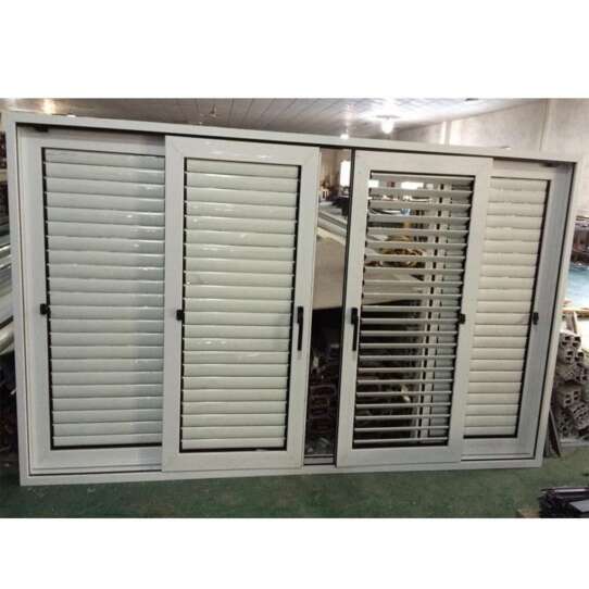 China WDMA Thermally Broken Steel Window