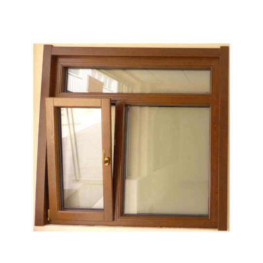 China WDMA Timber Oak Clad Alu Casement Window On Sales