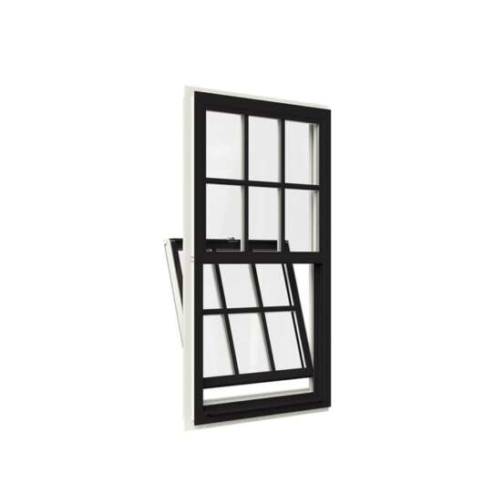 WDMA top hung sliding window Aluminum double single hung Window