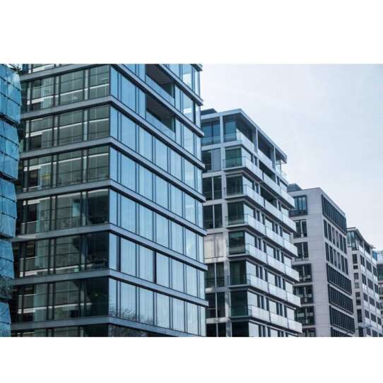 WDMA metal curtain wall Aluminium Curtain Wall