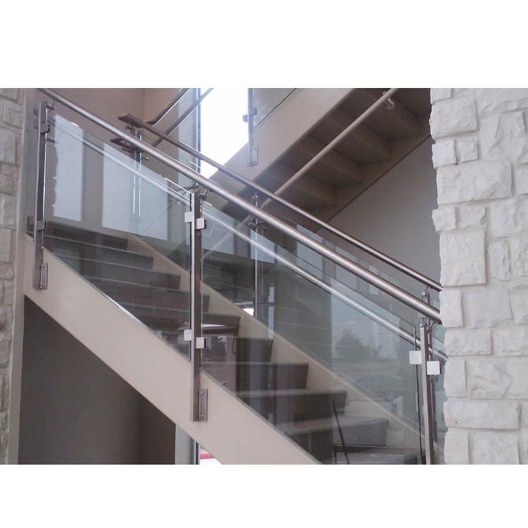 wdma-u-channel-aluminium-frameless-glass-balcony-railing-system-glass-aluminium-balustrade_62311485874-6 China WDMA glass aluminium balcony railing Balustrades Handrails