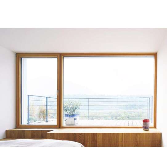 China WDMA Aluminium Wood Window