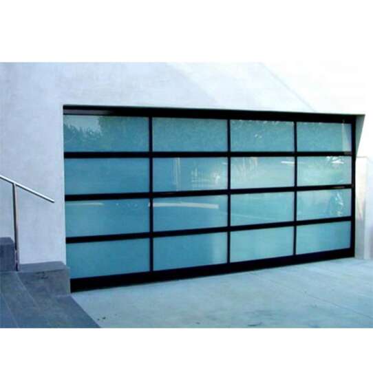 WDMA sandwich panel sectional garage door