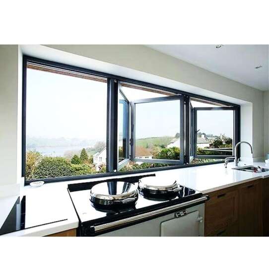 WDMA Aluminium Bi-folding Window