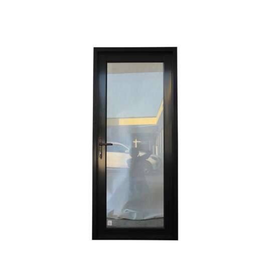 WDMA interior kitchen swing doors Aluminum Hinged Doors