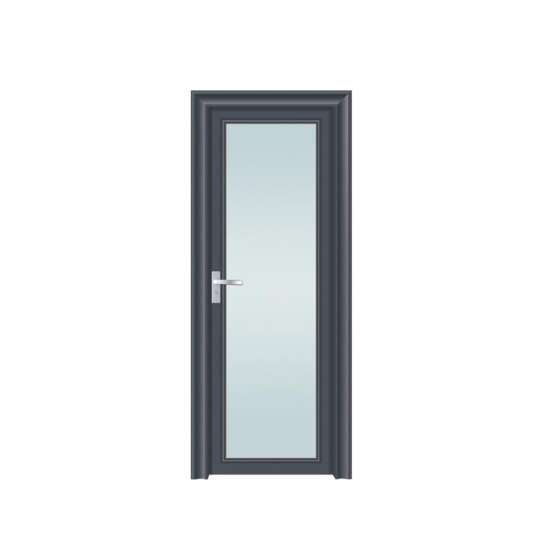 China WDMA interior kitchen swing doors Aluminum Hinged Doors