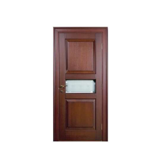 China WDMA Wholesale Price China New Design Wooden Doors Men Door