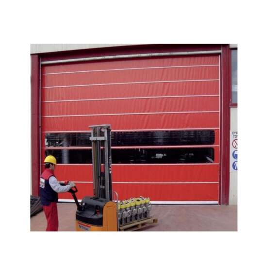 WDMA High Speed Roller Shutter Door