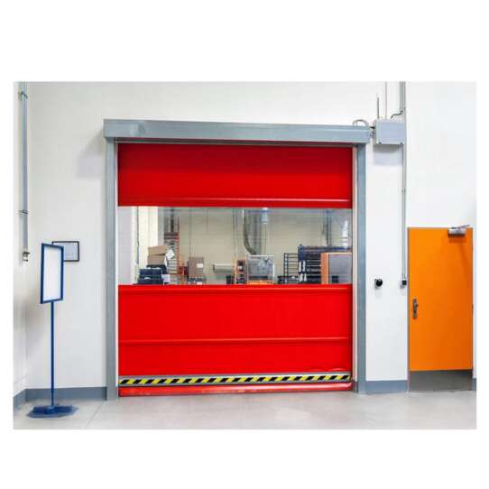 China WDMA High Speed Storage Door