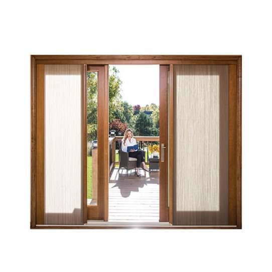 WDMA sliding door system Wooden doors