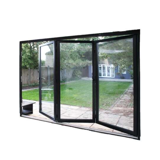 China WDMA folding doors Aluminum Folding Doors