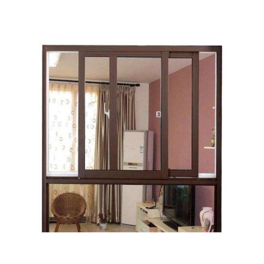 China WDMA Wooden Sliding Window Grill Design For Sales