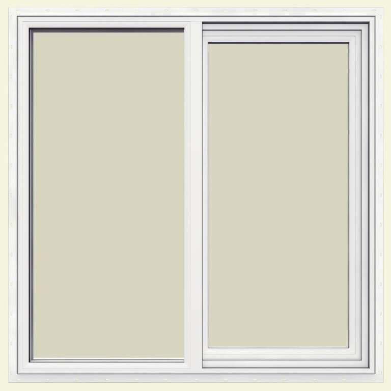 46x46 45x45 White Aluminum Sliding Window - Euro-Sino Windows & Doors ...