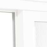 46x46 45x45 Aluminum Vinyl PVC Sliding Window With Colonial Grids ...