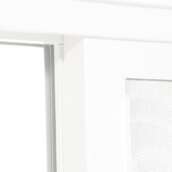 46x46 45x45 Aluminum Vinyl PVC Sliding Window With Colonial Grids ...