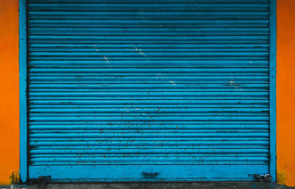 Automatic Electric Roll-up Commercial Garage Gate Or Push-up