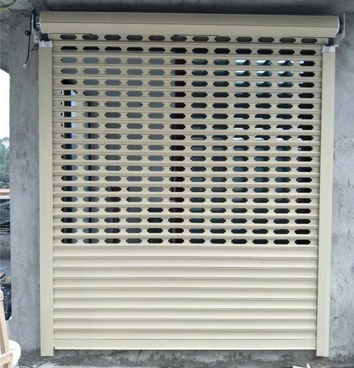 China WDMA Garage Shutter Door Garage Shutter Door High Quality Best