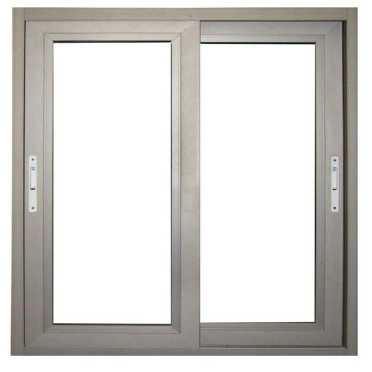 China WDMA Interior Glass Frames Sliding Aluminium Sliding Windows