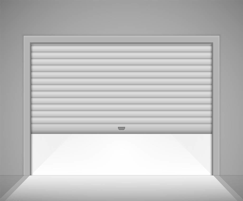 Roller garage door
