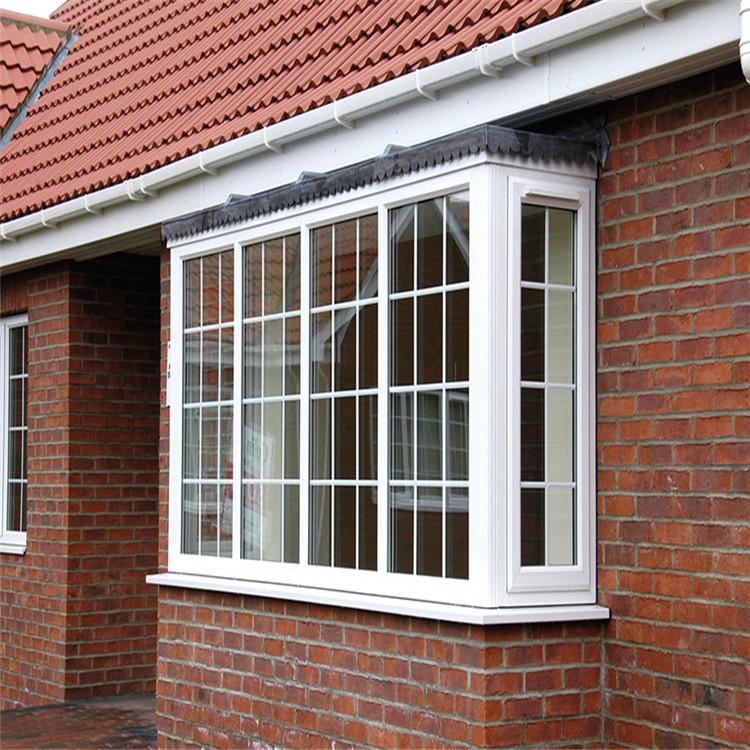 China WDMA Aluminium Frame Windows Aluminum Bay Window Lowes Euro