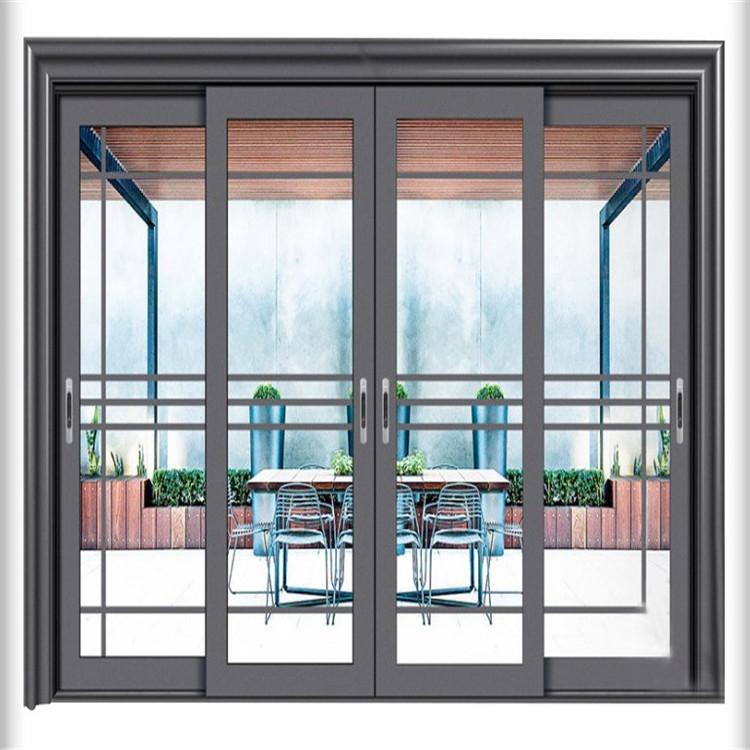 Sliding Door Glass Home Customized Polycarbonate Sliding Door High